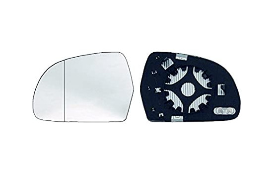 Mirror Glass, Wing Mirror 6432795 Alkar