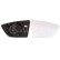 Mirror Glass, Wing Mirror 6432807 Alkar