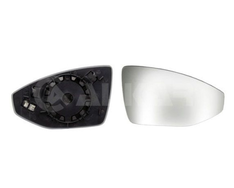 Mirror glass, Wing mirror 6432814 Alkar