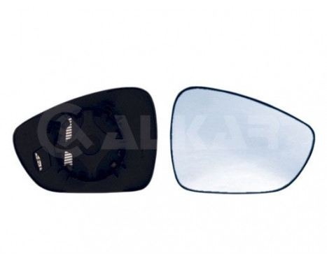 Mirror Glass, Wing Mirror 6432860 Alkar