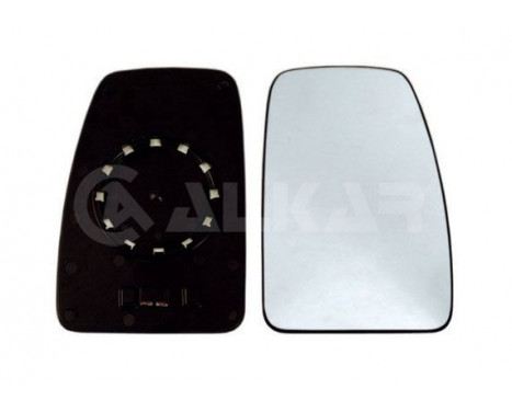 Mirror Glass, Wing Mirror 6432905 Alkar