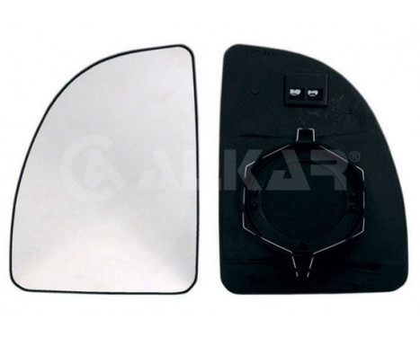 Mirror Glass, Wing Mirror 6432921 Alkar