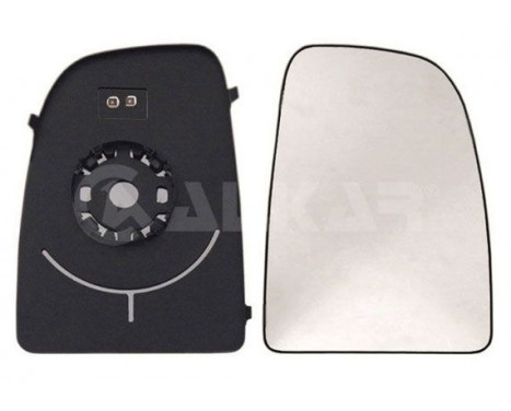 Mirror Glass, Wing Mirror 6432922 Alkar