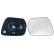 Mirror Glass, Wing Mirror 6432938 Alkar