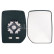 Mirror Glass, Wing Mirror 6432960 Alkar
