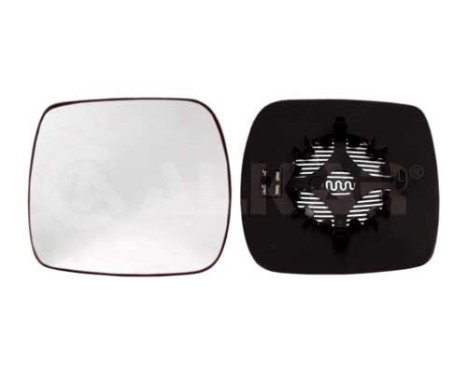 Mirror Glass, Wing Mirror 6433160 Alkar