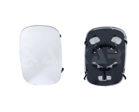 Mirror Glass, Wing Mirror 6433930 Alkar