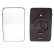 Mirror Glass, Wing Mirror 6433977 Alkar