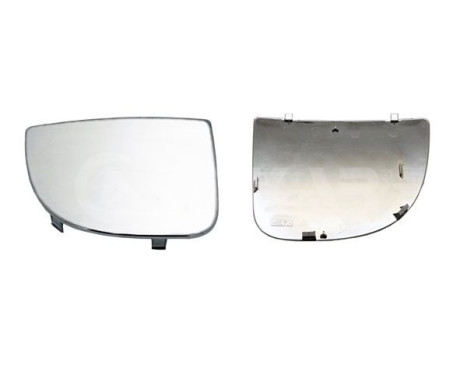 Mirror glass, Wing mirror 6435250 Alkar