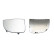 Mirror glass, Wing mirror 6435250 Alkar