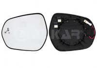 Mirror glass, Wing mirror 6435743 Alkar