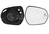 Mirror glass, Wing mirror 6436743 Alkar