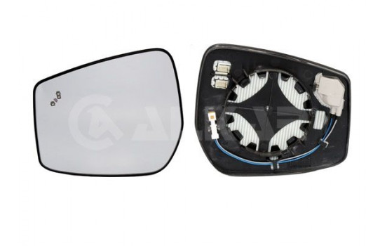 Mirror Glass, Wing Mirror 6441670 Alkar