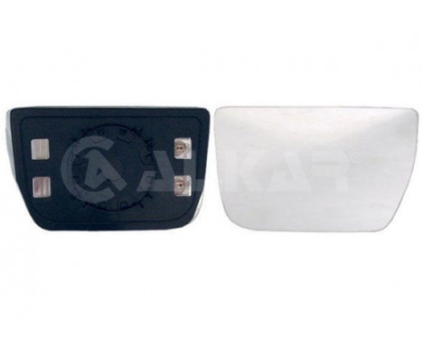 Mirror Glass, Wing Mirror 6442249 Alkar