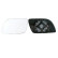Mirror Glass, Wing Mirror 6451110 Alkar