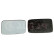 Mirror Glass, Wing Mirror 6451125 Alkar