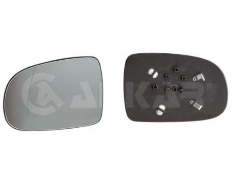 Mirror Glass, Wing Mirror 6451420 Alkar