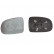 Mirror Glass, Wing Mirror 6451420 Alkar