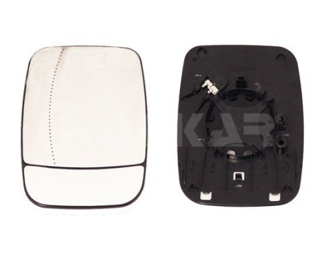 Mirror Glass, Wing Mirror 6451645 Alkar