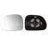 Mirror Glass, Wing Mirror 6451926 Alkar