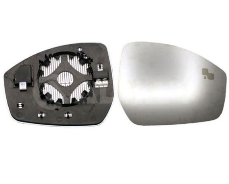 Mirror glass, Wing mirror 6452054 Alkar