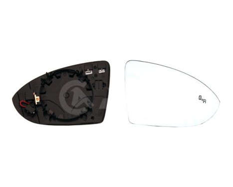 Mirror glass, Wing mirror 6452138 Alkar