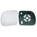 Mirror Glass, Wing Mirror 6452710 Alkar