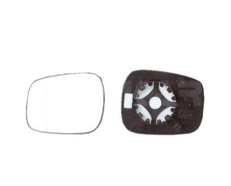 Mirror Glass, Wing Mirror 6453174 Alkar
