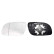 Mirror Glass, Wing Mirror 6471104 Alkar