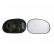 Mirror Glass, Wing Mirror 6471224 Alkar