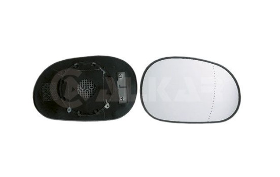 Mirror Glass, Wing Mirror 6471224 Alkar
