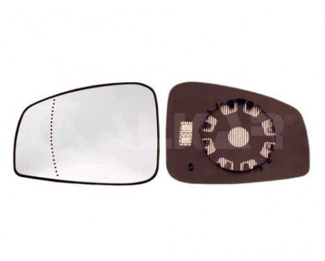 Mirror Glass, Wing Mirror 6471231 Alkar