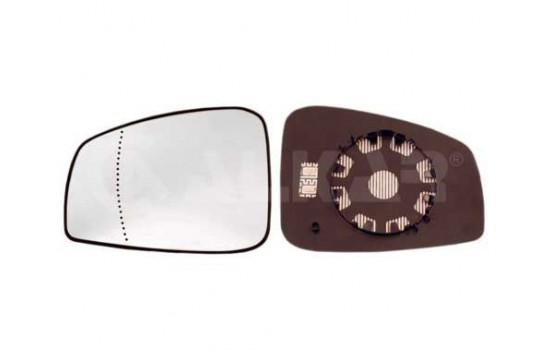 Mirror Glass, Wing Mirror 6471231 Alkar