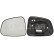 Mirror Glass, Wing Mirror 6471449 Alkar