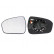 Mirror Glass, Wing Mirror 6471457 Alkar