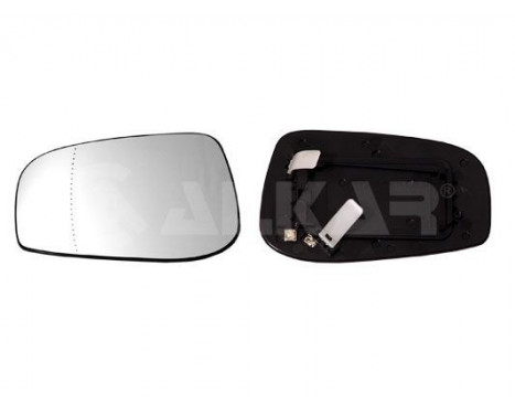 Mirror Glass, Wing Mirror 6471591 Alkar