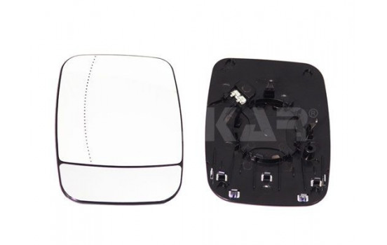 Mirror Glass, Wing Mirror 6471645 Alkar