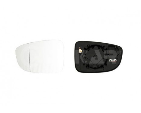 Mirror Glass, Wing Mirror 6471676 Alkar