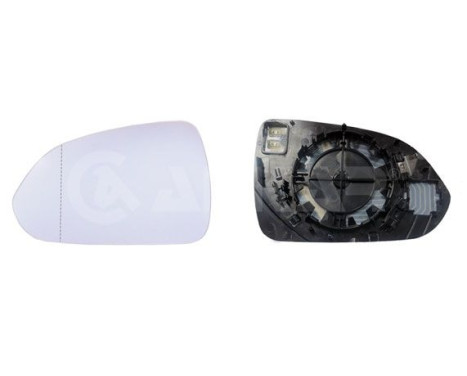 Mirror glass, Wing mirror 6471692 Alkar