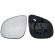 Mirror Glass, Wing Mirror 6471698 Alkar