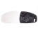 Mirror Glass, Wing Mirror 6471790 Alkar