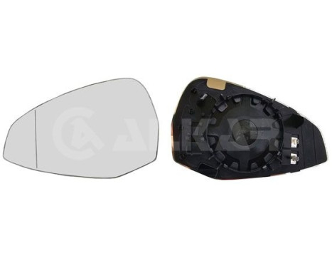 Mirror Glass, Wing Mirror 6471810 Alkar