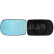Mirror Glass, Wing Mirror 6471844 Alkar