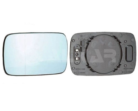 Mirror Glass, Wing Mirror 6471849 Alkar