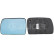 Mirror Glass, Wing Mirror 6471888 Alkar