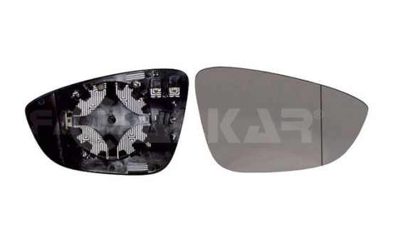 Mirror glass, Wing mirror 6472133 Alkar