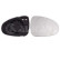 Mirror Glass, Wing Mirror 6472145 Alkar