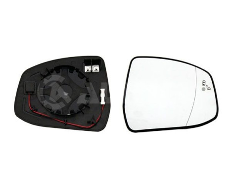 Mirror Glass, Wing Mirror 6472405 Alkar