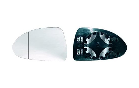 Mirror Glass, Wing Mirror 6472424 Alkar