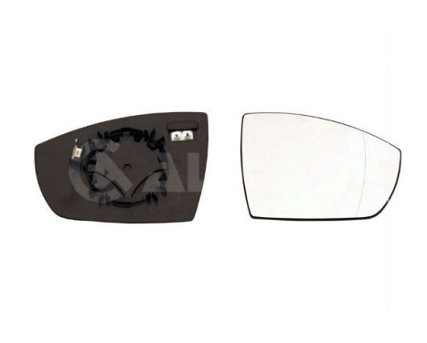 Mirror Glass, Wing Mirror 6472456 Alkar